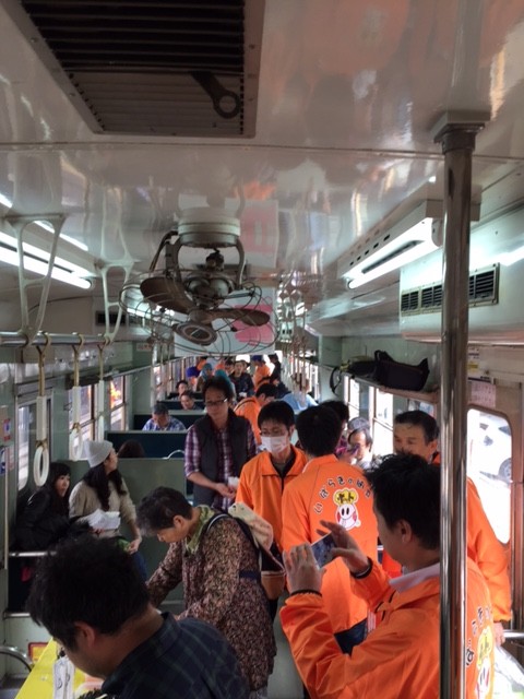 納豆列車２０１５運行イベント開催
