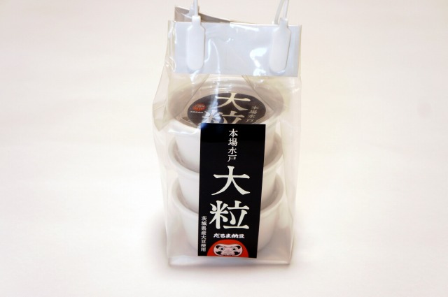 新商品　茨城県産大粒納豆３P