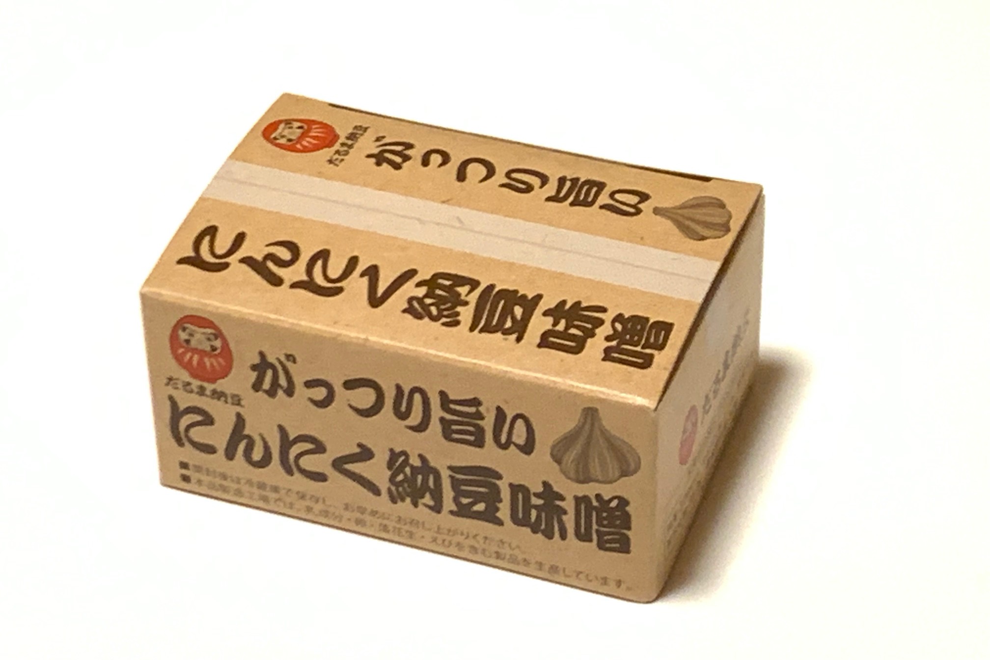 にんにく納豆味噌 新発売